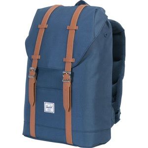 Herschel Retreat Backpack - Navy/Tan